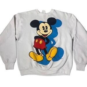 Vintage Mickey's Shadow crewneck sweatshirt Mickey Mouse by  Mickey & Co.